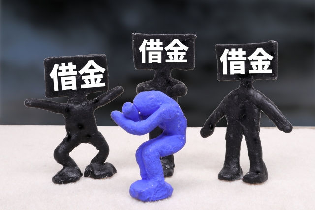 借金に押しつぶされる。喜多方市の債務整理の相談は弁護士や司法書士に無料でできます