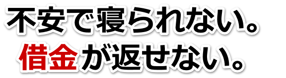 もうどうしようもない。借金が返せない。茨木市で弁護士や司法書士を頼って無料相談